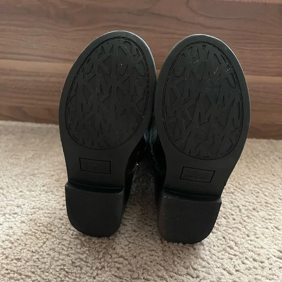 Michael Kors XIAMARA Black Knee Black High Riding Boots Sz 1 (Little Girl) - Picture 7 of 10